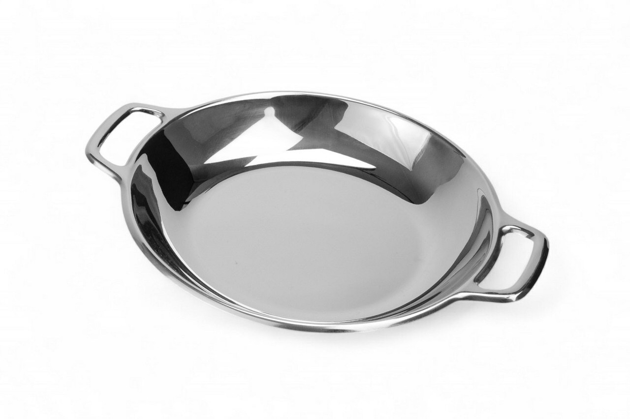 Миска з ручками з нержавіючої сталі 450 мл 20 см One Chef NK-609142, фото 1
