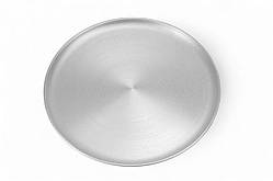 Піднос круглий з алюмінію 33 см One Chef NK-609301