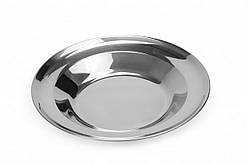 Миска супова з нержавіючої сталі 450 мл 23 см One Chef NK-609159