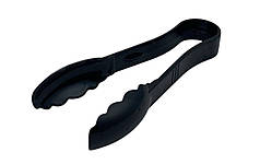 Щипці універсальні з полікарбонату чорні 15 см One Chef NK-102054