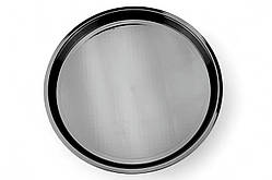 Блюдо для викладки кругле з полікарбонату 29 см чорне One Chef NK-513015