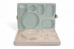 Термобокс із замком 6 відділень One Chef NK-401102