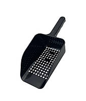 Совок із полікарбонату перфорований чорний 1200 мл One Chef NK-203071