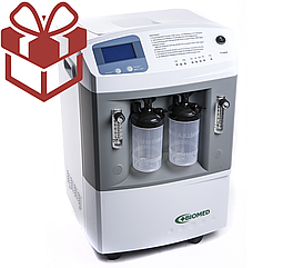 Кисневий концентратор "БІОМЕД" JAY-10 літрів (подвійний потік)