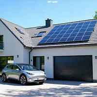 Електростанція сонячна гібридна 8 кВт, kW, 10000 Вт*год, Wh, Pylontech, 48V, 48 Вольт, В, 100 Ah, А*Год,