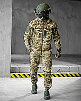 Військовий тактичний костюм ріп-стоп мультикам, армійський костюм мультикам, форма ЗСУ мультикам