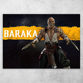 Плакат постер "Mortal Kombat / Мортал Комбат" №3