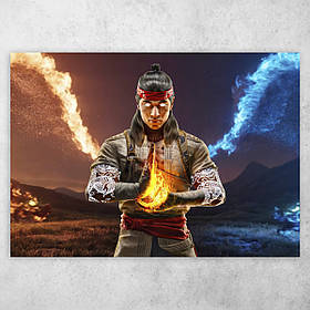 Плакат постер "Mortal Kombat / Мортал Комбат" №4