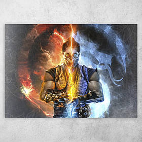 Плакат постер "Mortal Kombat / Мортал Комбат" №5