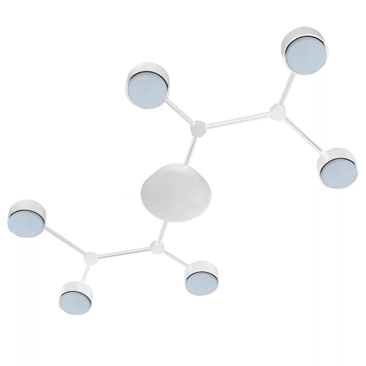 Люстра стельова PROLISOK 6хGX53 білий LIGHT SET