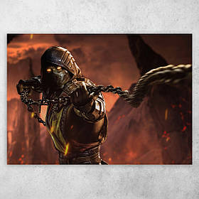 Плакат постер "Mortal Kombat / Мортал Комбат" №9