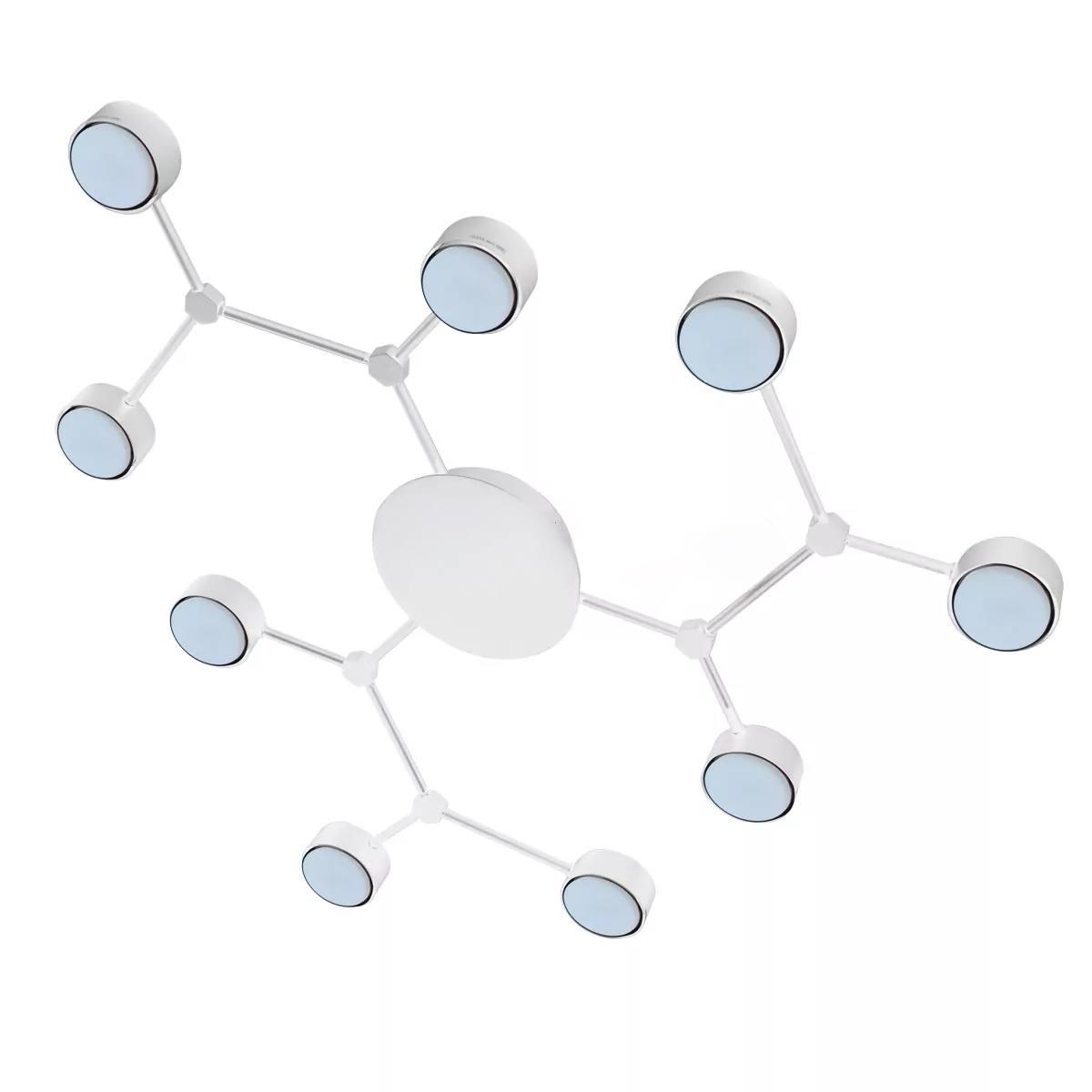 Люстра стельова  PROLISOK 9хGX53 білий LIGHT SET