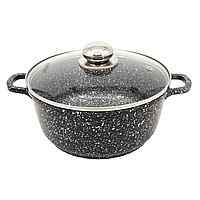 Каструля Styleberg 3022-ST 22х10 см гранітне покриття 3.2 л