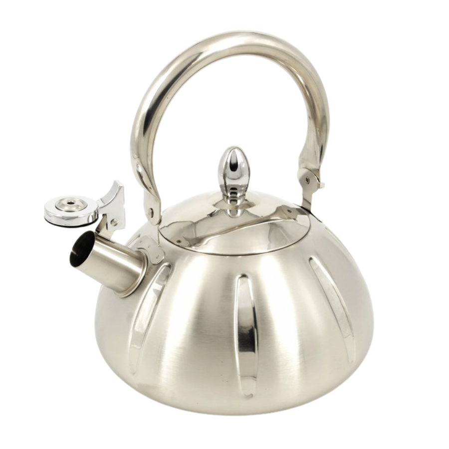 Чайник зі свистком А-Плюс 1376 з нержавіючої сталі 3 л, фото 1