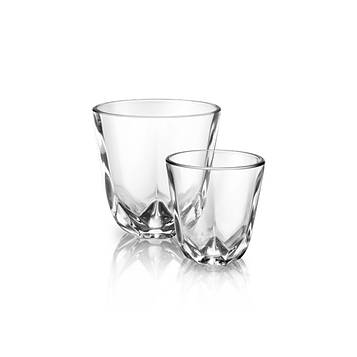 Набір стаканів скляних Wacaco, 2шт, 60 + 200 мл