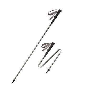 Трекінгова палиця Naturehike CNK2450DS016, 110 см, сіра