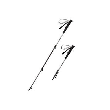 Трекінгова палиця 3-секційна Naturehike ST06 NH17D006-D, 66-135 см, біла