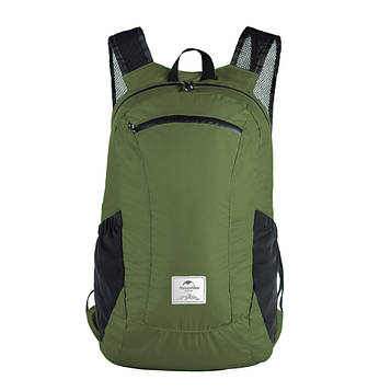 Рюкзак компактний надлегкий Naturehike Ultralight Naturehike NH17A012-B, 18 л, зелений