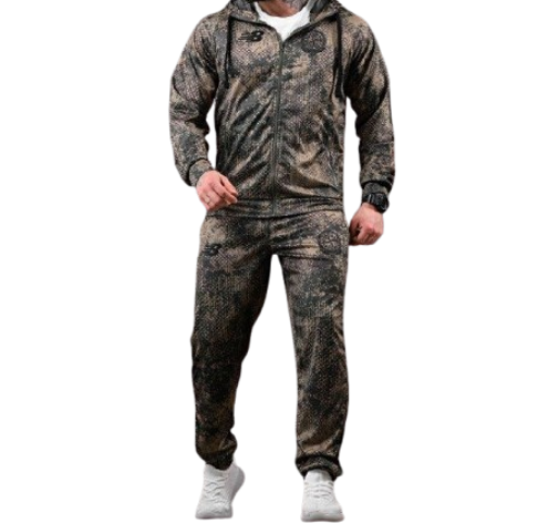 Чоловічий спортивний костюм Coolmax Stone Island x New Balance, фото 1