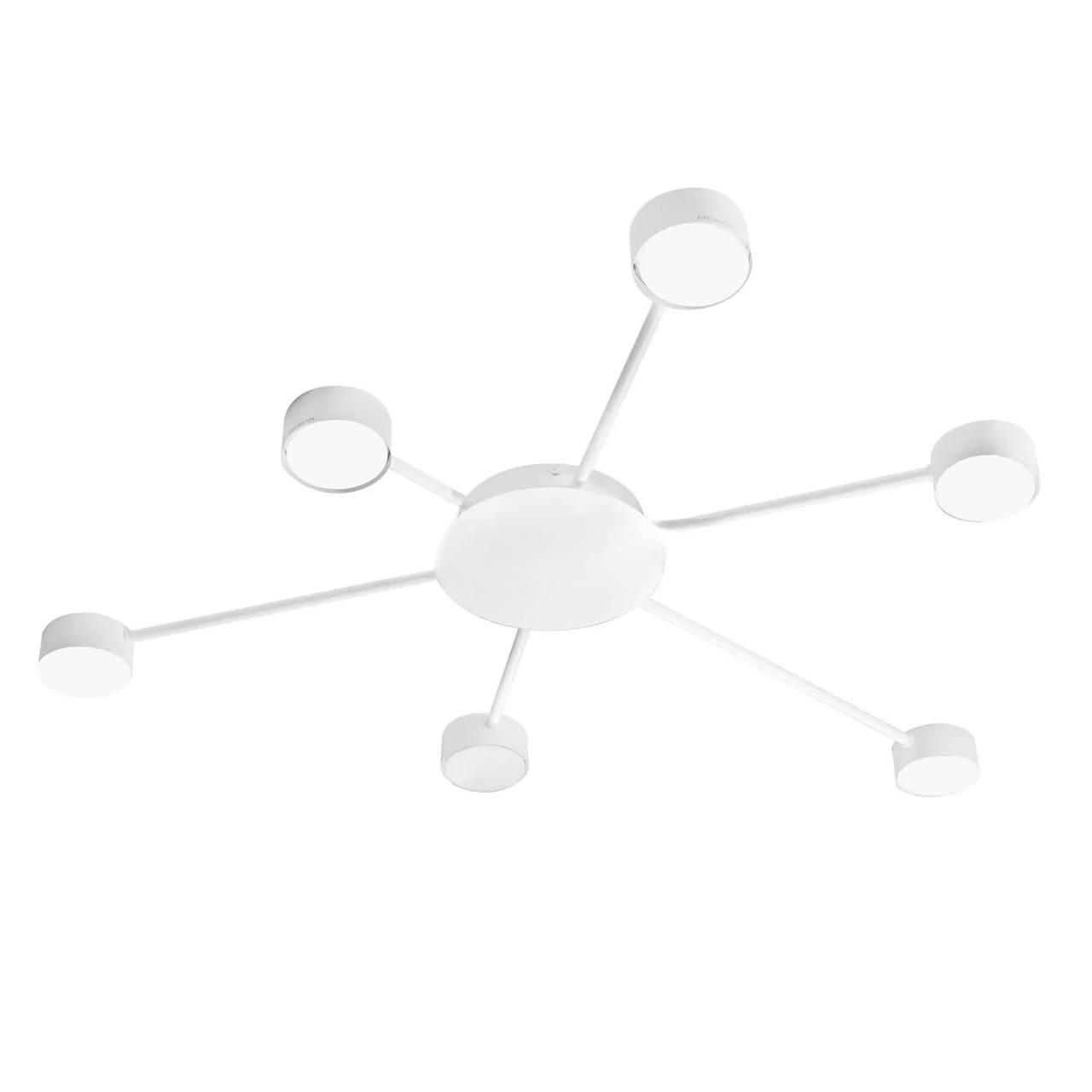 Люстра стельова KALYNA 6хGX53 білий LIGHT SET