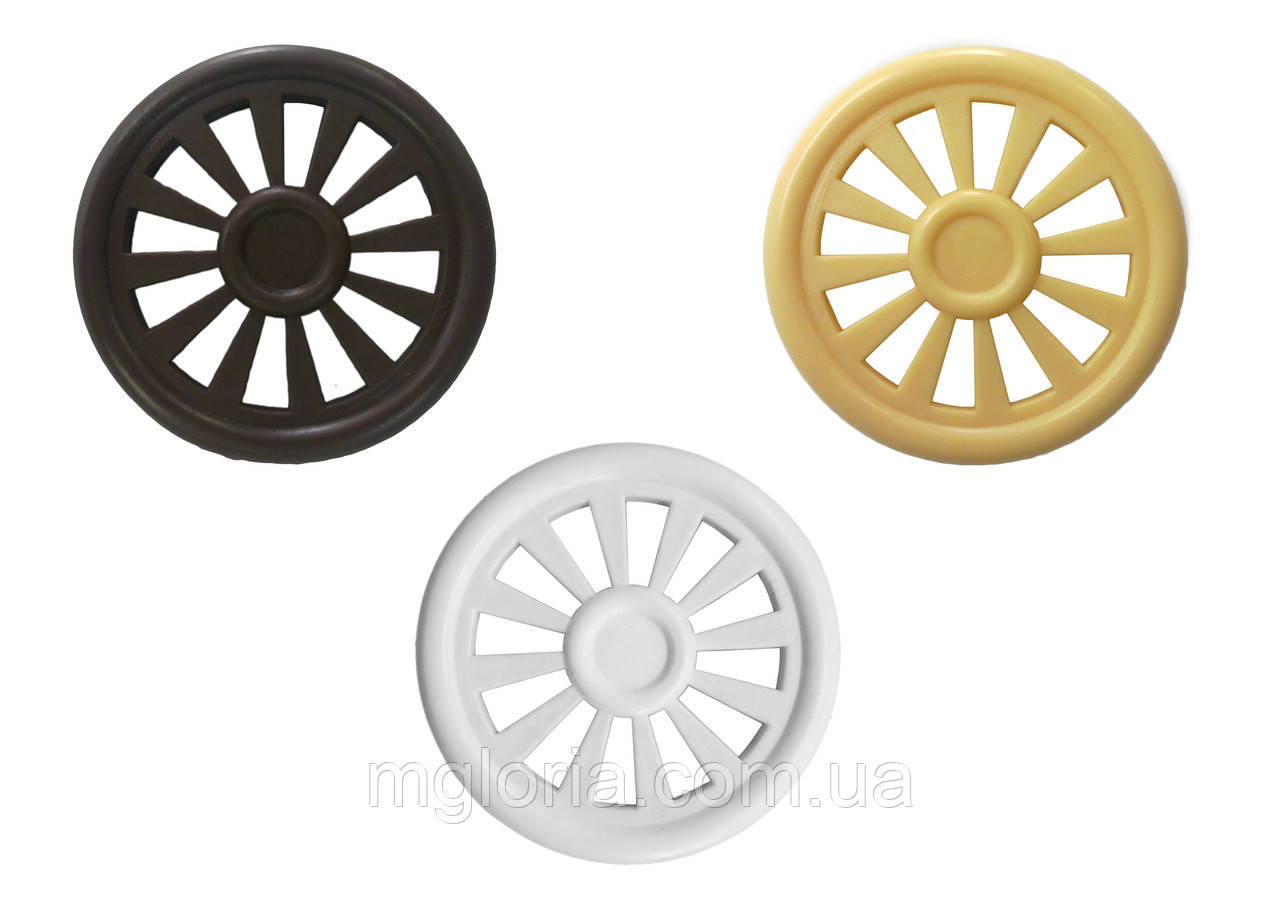 Решітка вентиляційна кругла 40 мм