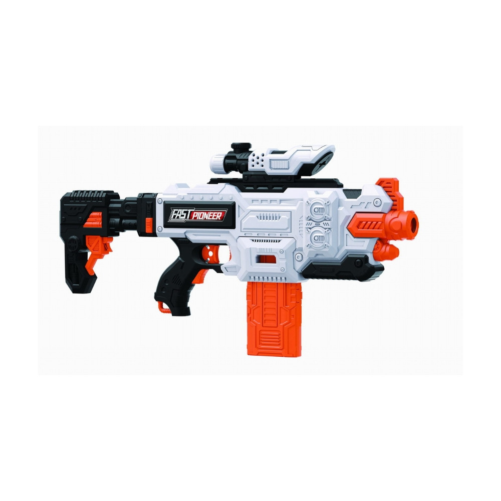 Автомат дитячий м'які кулі, приціл BIG508, фото 1