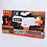 Автомат дитячий м'які кулі, приціл BIG508, фото 2