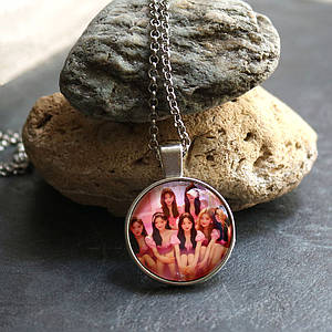 Кулон Apink (2) Срібло Ланцюжок