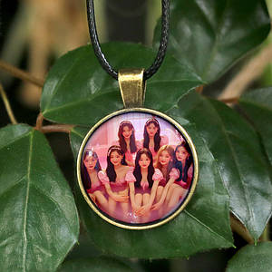 Кулон Apink (2) Бронза Шнурке