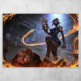 Плакат постер "Mortal Kombat / Мортал Комбат" №14