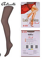 Колготи жіночі 40 ден Lady Sabina, колір антрацит .