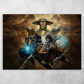 Плакат постер "Mortal Kombat / Мортал Комбат" №20