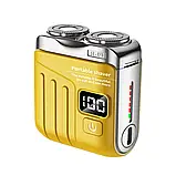 Електрична бритва USB акумуляторна міні-бритва для подорожей для чоловіків домашня бритва для подорожей, фото 2