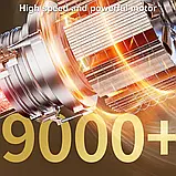 Електрична бритва USB акумуляторна міні-бритва для подорожей для чоловіків домашня бритва для подорожей, фото 3