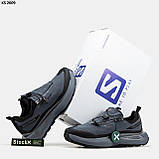 Кросівки Salomon Odyssey Gray ТЕРМО, фото 4