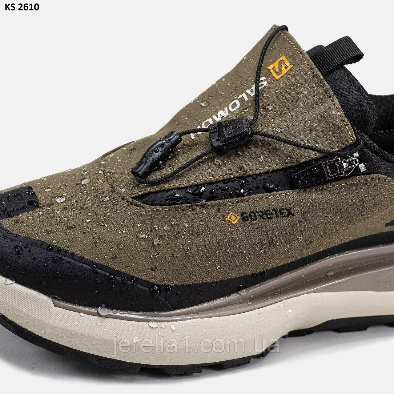 Кросівки Salomon Odyssey Mustard ТЕРМО, фото 1