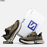 Кросівки Salomon Odyssey Mustard ТЕРМО, фото 7