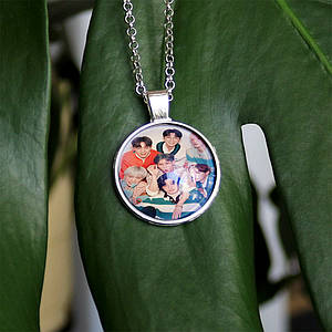 Кулон MONSTA X (1) Срібло Ланцюжок