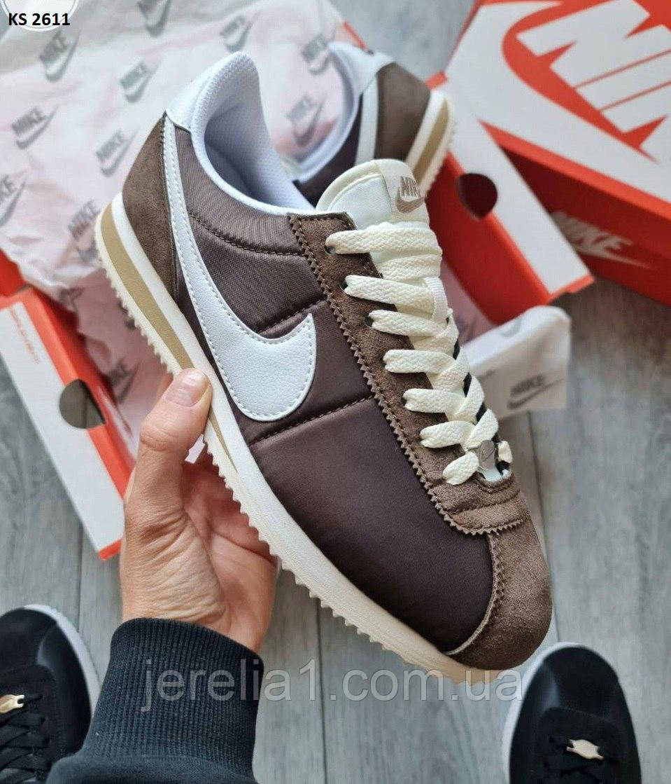 Кросівки Nike Cortez Brown, фото 1
