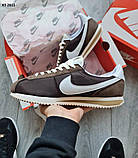 Кросівки Nike Cortez Brown, фото 4