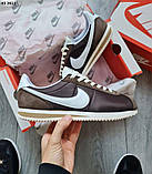 Кросівки Nike Cortez Brown, фото 6