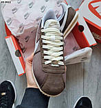 Кросівки Nike Cortez Brown, фото 5