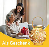 Сонячні ліхтарі KOOPER, вул. Також як подарунок для мам, бабусь, фото 3