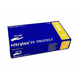 Рукавички нітрилові 100 шт. рожеві, фото 4