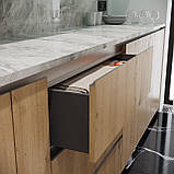 Ручка-профіль врізна Virno Lines 416 L=3000 алюміній, фото 5