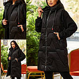 Женская жилетка-безрукавка великого розміру новинка 2025, фото 5