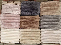 Королівський плед Шарпей широка смуга  4  см