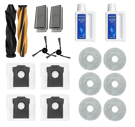 Набір розхідників №6 для робота-пилососа Dreame Bot X50 Ultra Complete / Master ( RLX85CE-6 / RLX86CE-1 / RLX85CE-4 ), фото 1