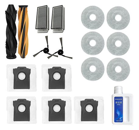 Набір розхідників №5 для робота-пилососа Dreame Bot X50 Ultra Complete / Master ( RLX85CE-6 / RLX86CE-1 / RLX85CE-4 ), фото 1