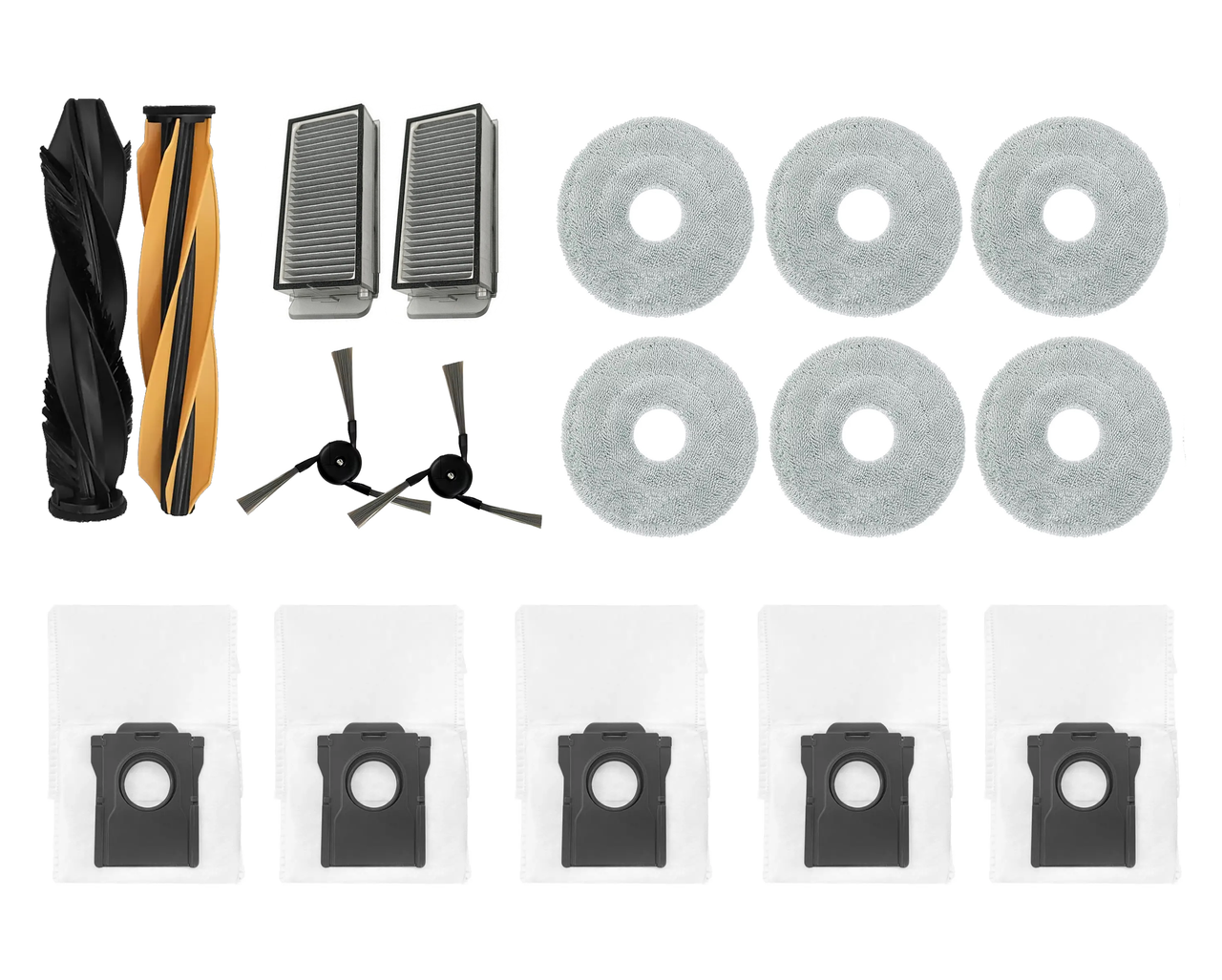 Набір розхідників для робота-пилососа Dreame L50 Pro Ultra / L40s Pro Ultra ( RLL84CE RLL74CE-Bl RLL74CE-Wh ) №4